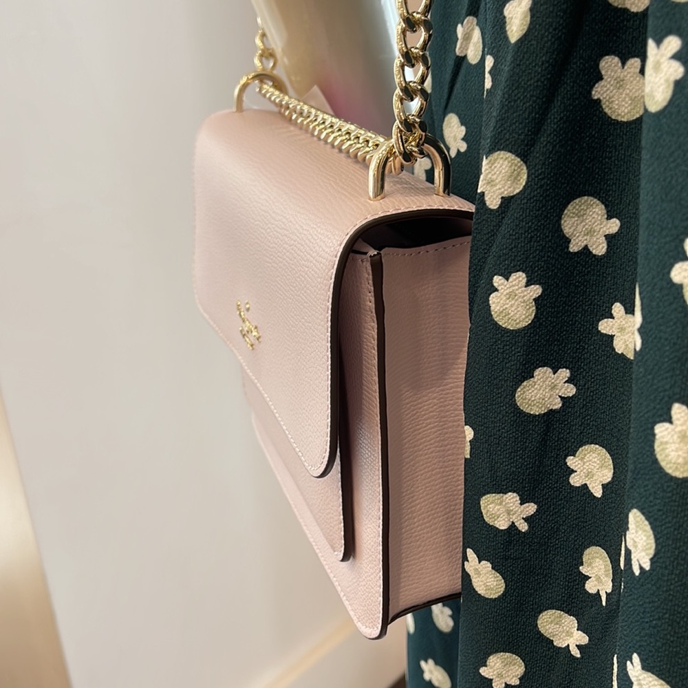 Kate Spade Remi Flap Chain Crossbody lilac moon - Picture 14 of 16
